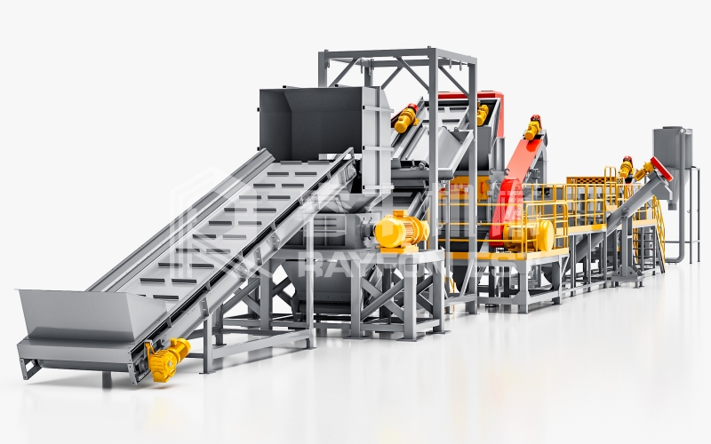 ABS PS家電廢料回收線